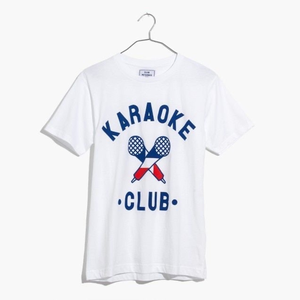 Madewell x Club Pétanque Karaoke Club Tee